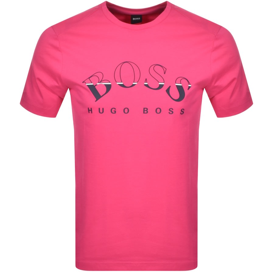 Alternative Image for ProductBOSS Tee 1 T Shirt Pink1